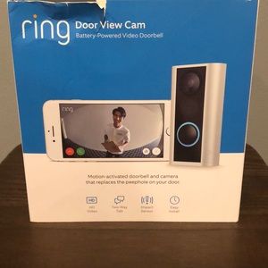 Ring Door View Cam